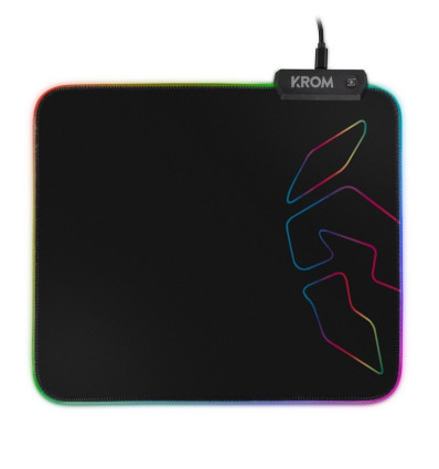 KROM ALFOMBRILLA GAMING KNOUT RGB