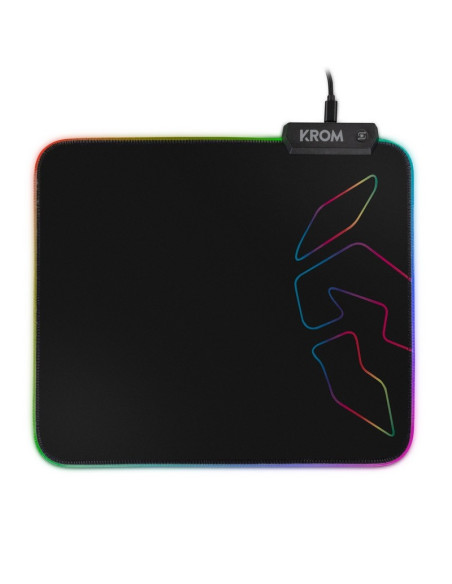 KROM ALFOMBRILLA GAMING KNOUT RGB