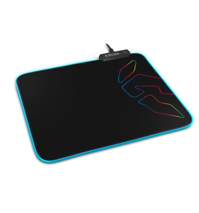 KROM ALFOMBRILLA GAMING KNOUT RGB