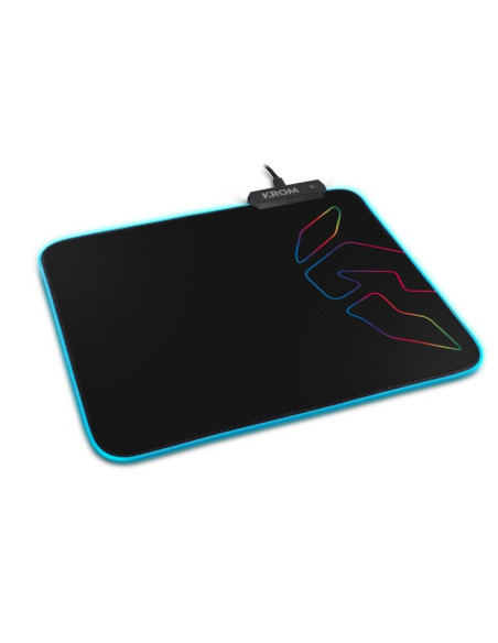 KROM ALFOMBRILLA GAMING KNOUT RGB