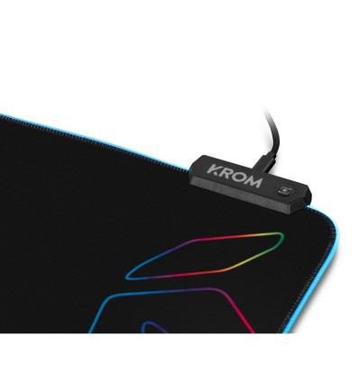 KROM ALFOMBRILLA GAMING KNOUT RGB
