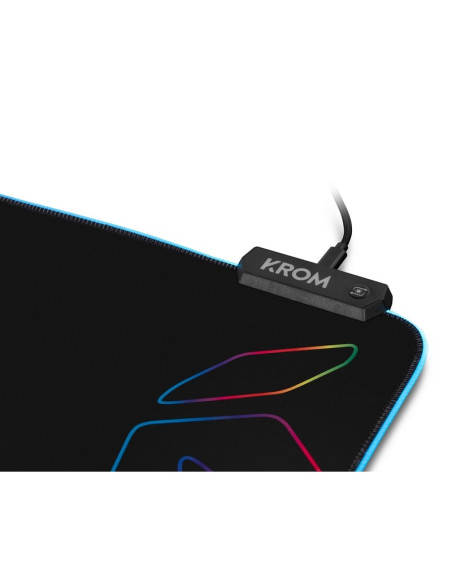 KROM ALFOMBRILLA GAMING KNOUT RGB
