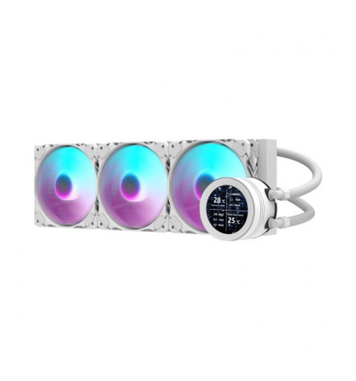 darkFlash Nebula DN-360S aRGB Blanca 360mm Refrigeración líquida PC