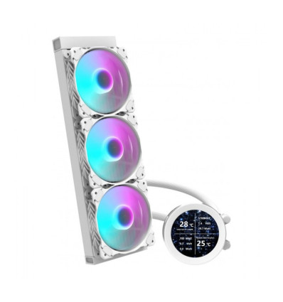 darkFlash Nebula DN-360S aRGB Blanca 360mm Refrigeración líquida PC