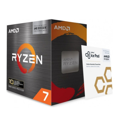 AMD Ryzen 7 5800X3D Edición 10 aniversario Socket AM4 CPU