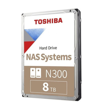 Toshiba N300 8TB 3.5" HDD