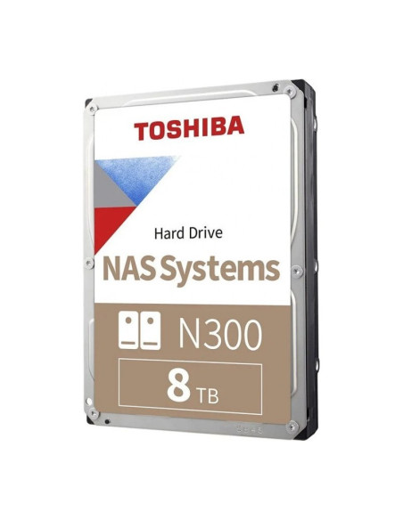 Toshiba N300 8TB 3.5" HDD