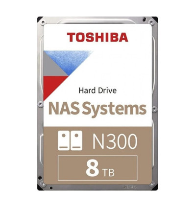 Toshiba N300 8TB 3.5" HDD
