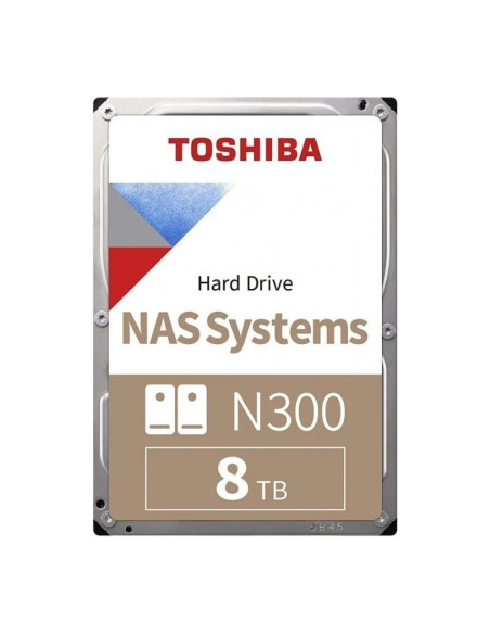 Toshiba N300 8TB 3.5" HDD