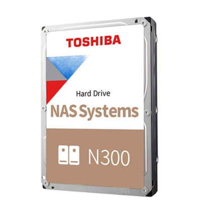 Toshiba N300 8TB 3.5" HDD