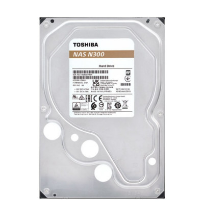 Toshiba N300 8TB 3.5" HDD