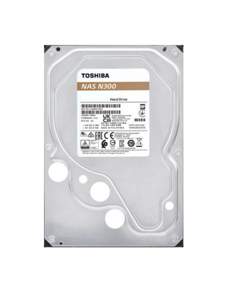 Toshiba N300 8TB 3.5" HDD