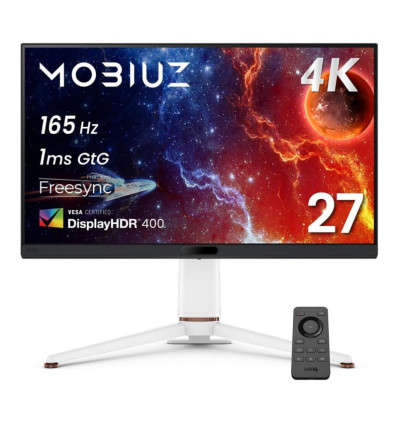 BenQ Mobiuz EX271U 27" 4K UHD 165Hz