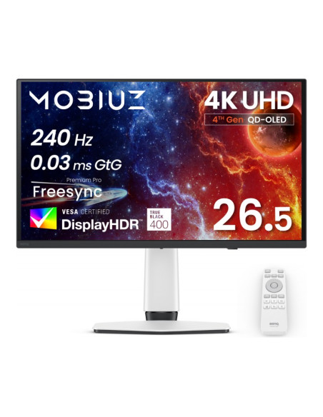 BenQ MOBIUZ QD-OLED EX271UZ 26.5" 4K 240Hz
