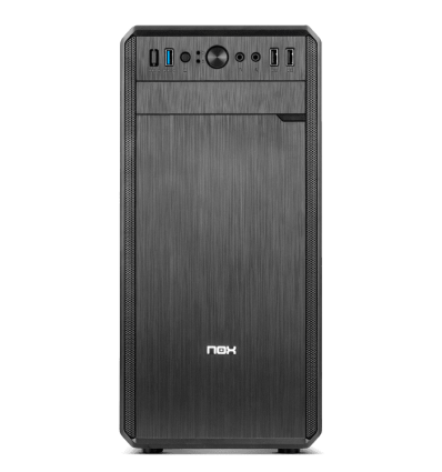 CAJA NOX LITE 030 FUENTE 500W USB 3.0