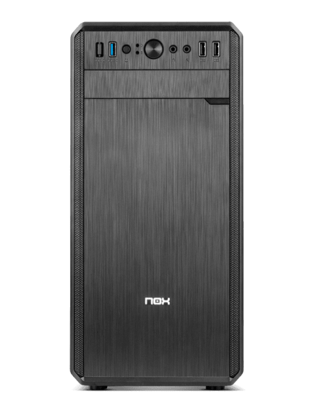 CAJA NOX LITE 030 FUENTE 500W USB 3.0