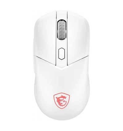 MSI Versa 300 Wireless 8K Blanco Ratón gaming inalámbrico