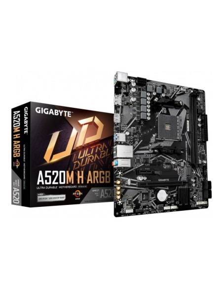 Gigabyte A520M H ARGB Socket AM4 Micro-ATX