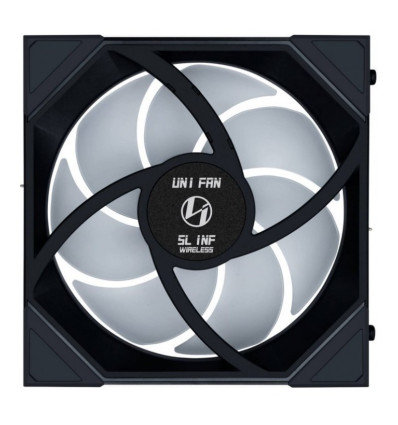 Lian Li UNI FAN SL-INF Wireless 140 ARGB PWM Black 140mm Ventilador PC