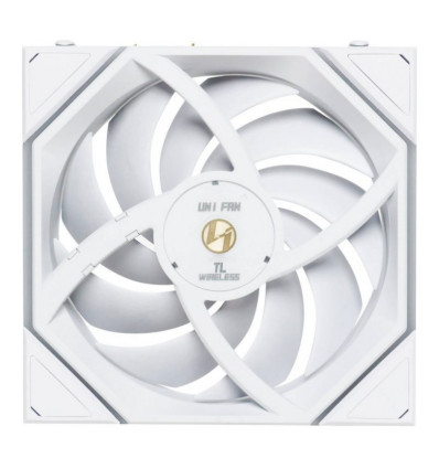 Lian Li UNI FAN TL120 Wireless aRGB PWM Reverse Blade White 120mm Ventilador PC