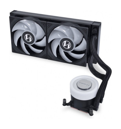 Lian Li Galahad II Lite 240R Black 240mm Refrigeración líquida PC