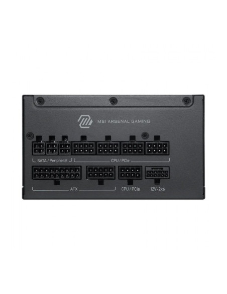 MSI MAG A1200PLS ATX 3.1 (PCIe 5.1) Fuente de alimentación 1200W