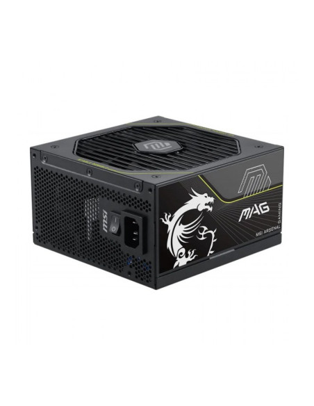 MSI MAG A1200PLS ATX 3.1 (PCIe 5.1) Fuente de alimentación 1200W