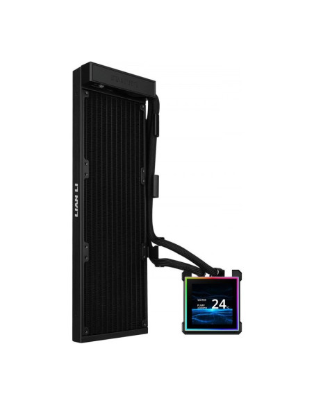 Lian Li Hydroshift II LCD-S 360 Black 360mm Refrigeración líquida PC