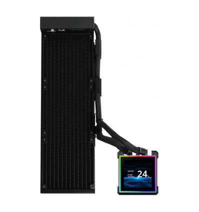 Lian Li Hydroshift II LCD-S 360 Black 360mm Refrigeración líquida PC