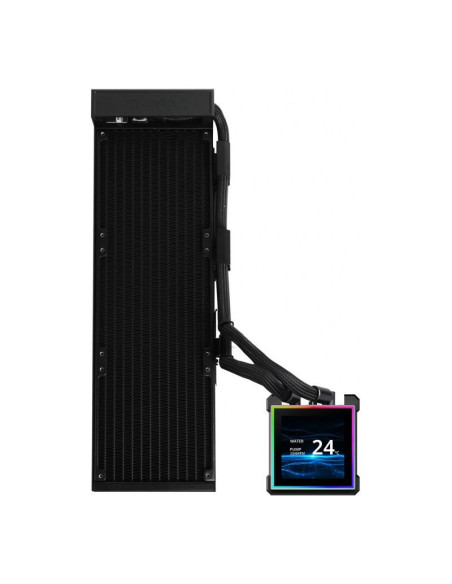 Lian Li Hydroshift II LCD-S 360 Black 360mm Refrigeración líquida PC