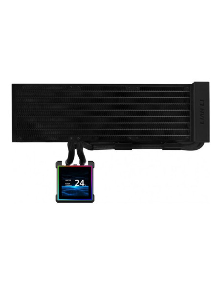 Lian Li Hydroshift II LCD-S 360 Black 360mm Refrigeración líquida PC