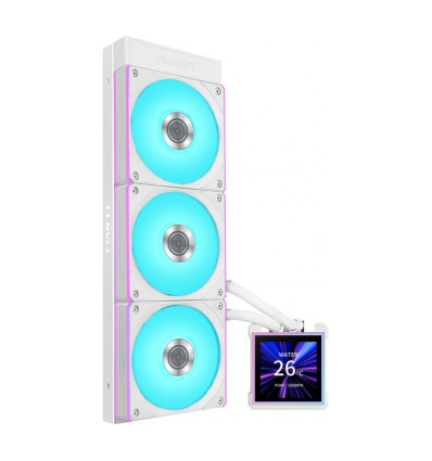 Lian Li Hydroshift II LCD-S 360CL White 360mm Refrigeración líquida PC