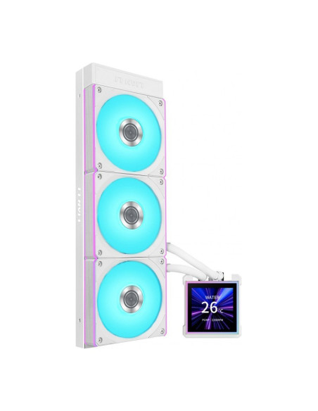 Lian Li Hydroshift II LCD-S 360CL White 360mm Refrigeración líquida PC
