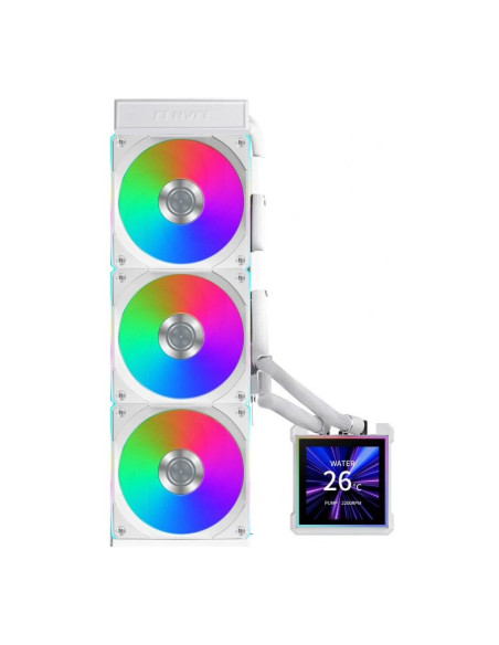 Lian Li Hydroshift II LCD-S 360CL White 360mm Refrigeración líquida PC