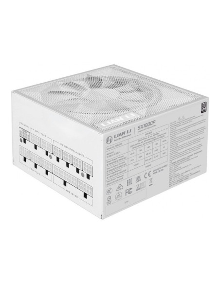 Lian Li SX 1000W 80+ Platinum White Fuente de alimentación 1000W