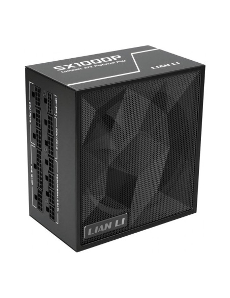 Lian Li SX 1000W 80+ Platinum Black Fuente de alimentación 1000W