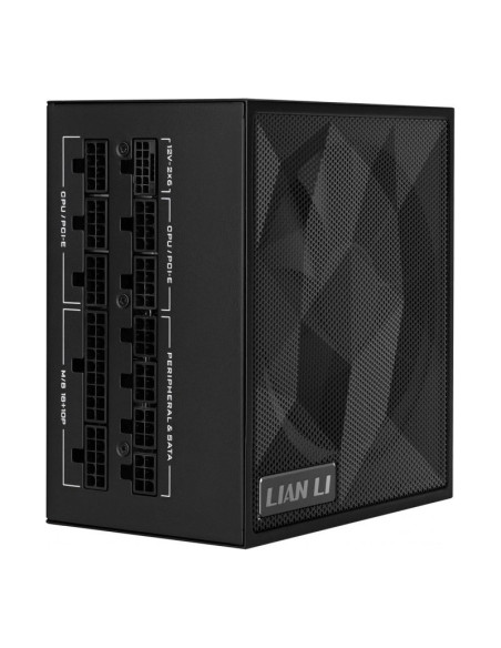Lian Li SX 1000W 80+ Platinum Black Fuente de alimentación 1000W
