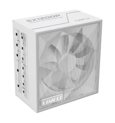 Lian Li SX 1200W 80+ Platinum White Fuente de alimentación 1200W