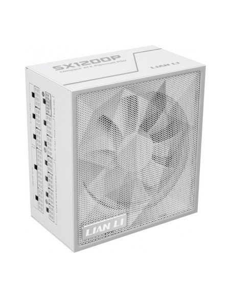 Lian Li SX 1200W 80+ Platinum White Fuente de alimentación 1200W