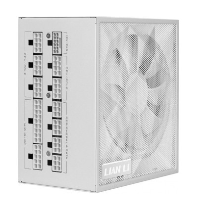 Lian Li SX 850W 80+ Platinum White Fuente de alimentación 850W