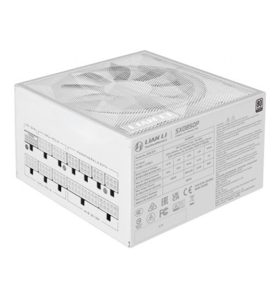Lian Li SX 850W 80+ Platinum White Fuente de alimentación 850W