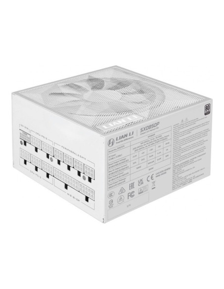 Lian Li SX 850W 80+ Platinum White Fuente de alimentación 850W