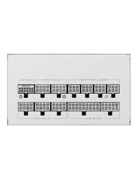 Lian Li SX 850W 80+ Platinum White Fuente de alimentación 850W