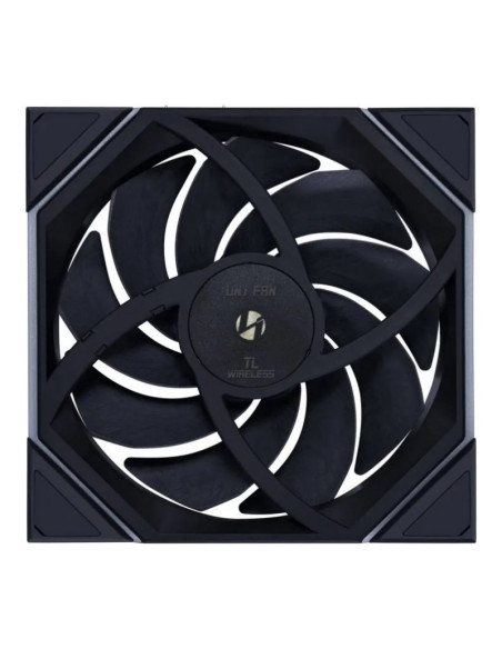 Lian Li UNI FAN TL140 Wireless RGB PWM Black 140mm Ventilador PC