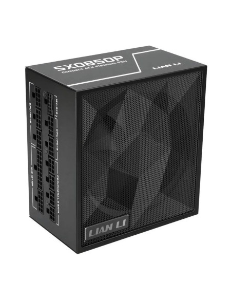 Lian Li SX 850W 80+ Platinum Black Fuente de alimentación 850W