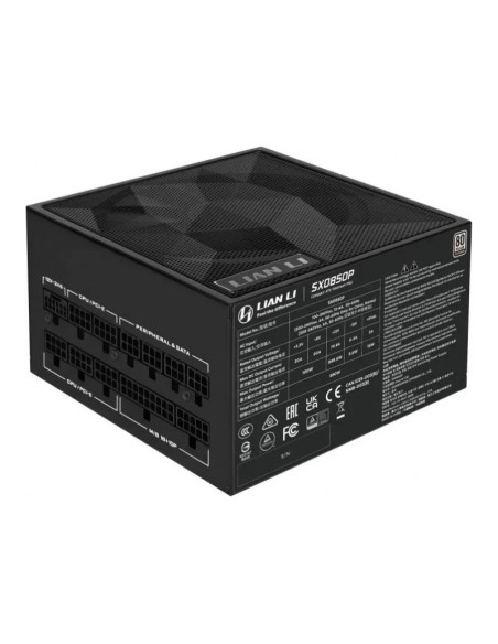 Lian Li SX 850W 80+ Platinum Black Fuente de alimentación 850W