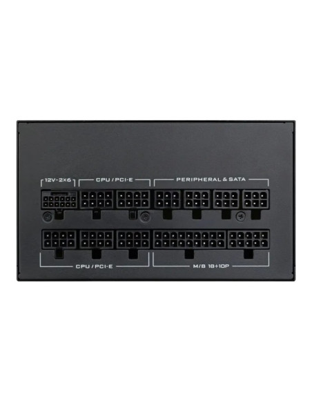 Lian Li SX 850W 80+ Platinum Black Fuente de alimentación 850W