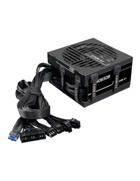 Lian Li RB 650W 80+ Bronze Black Fuente de alimentación 650W