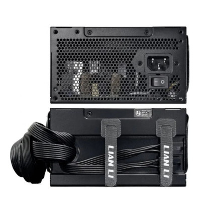 Lian Li RB 650W 80+ Bronze Black Fuente de alimentación 650W