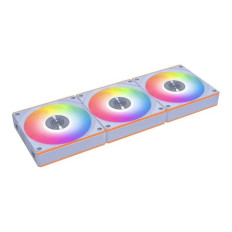 Lian Li UNI FAN CL120 Wireless RGB PWM White Pack de 3 ventiladores PC
